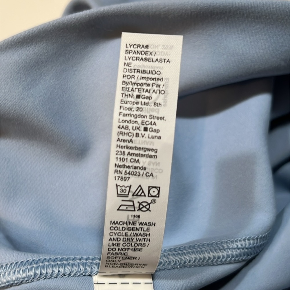 Athleta Transcend 7/8 Tight Leggings Blue - Picture 6 of 10
